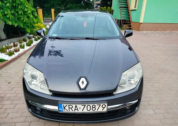 małopolskie Renault Laguna cena 12900 przebieg: 207000, rok produkcji 2008 z Mosina